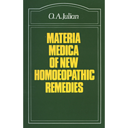 Materia Medica Of New Homoeopathic Remedies - Emryss