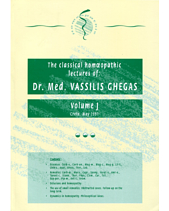 Classical Homeopathic Lectures - Volume J