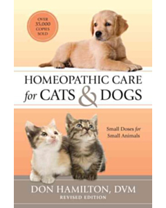 Homeopathic Care for Cats and Dogs