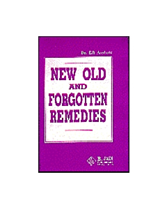 New, Old and Forgotten Remedies