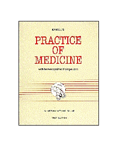 Practice of Medicine with Homeopathic Therapeutics