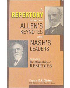 A Keynote Repertory of Materia Medica