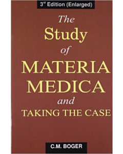 Study of Materia Medica and Case Taking