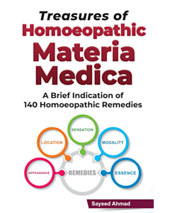 Treasures of Homoeopathic Materia Medica